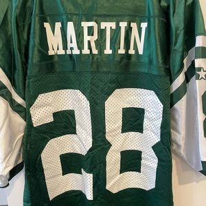 Jets Curtis Martin Jersey